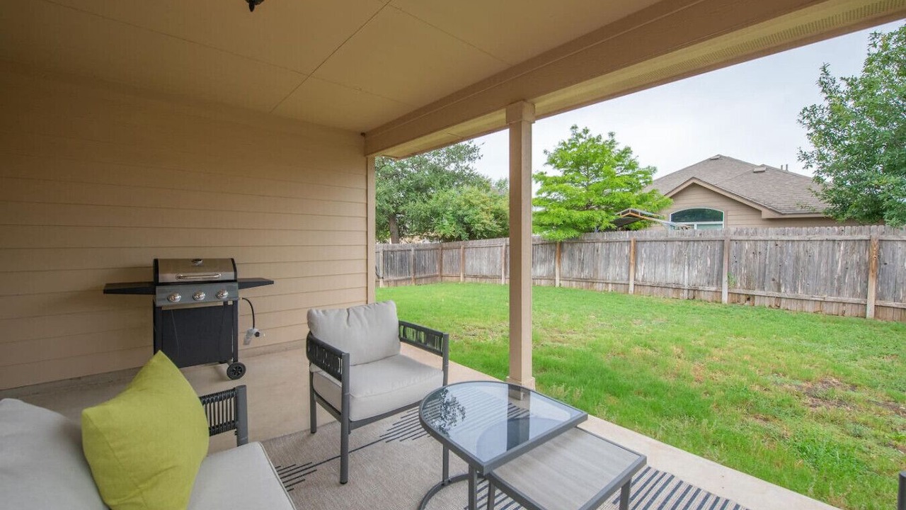 Photo of Patio Balcony in Cedar Park