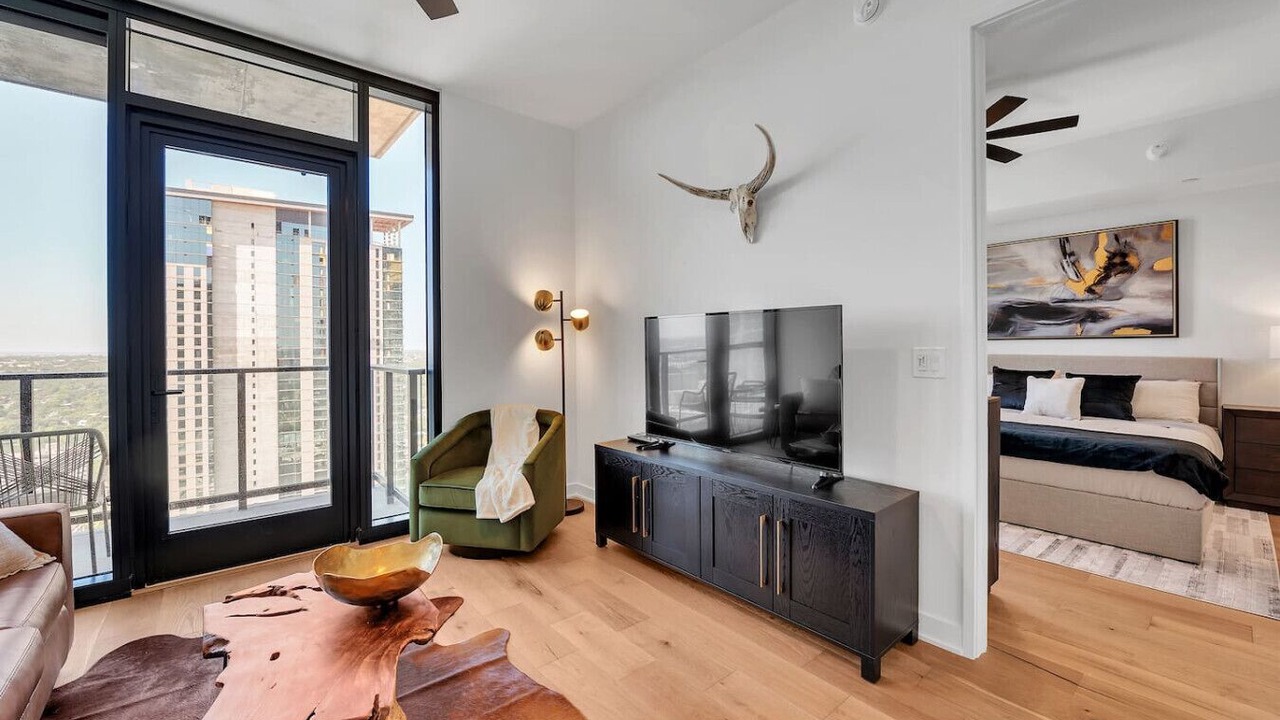 Photo of Livingroom in Rainey Street Historic District