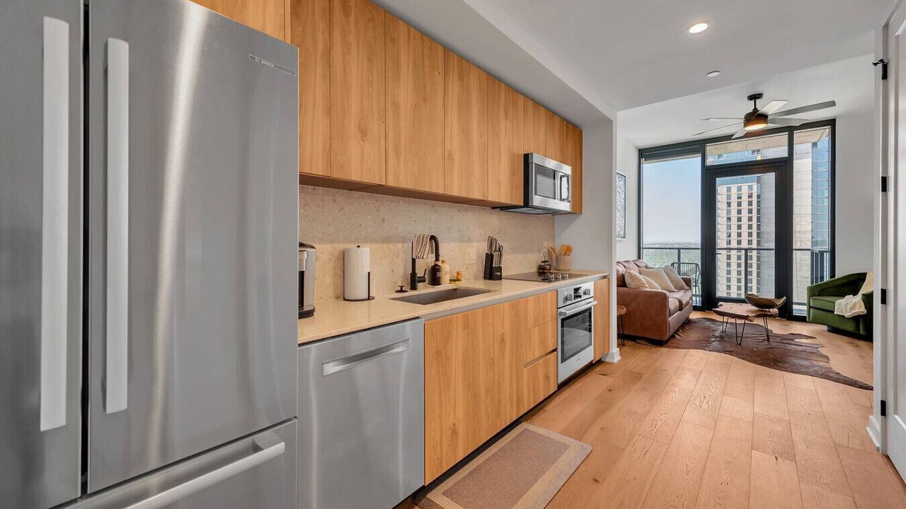 Photo of Kitchen in Rainey Street Historic District