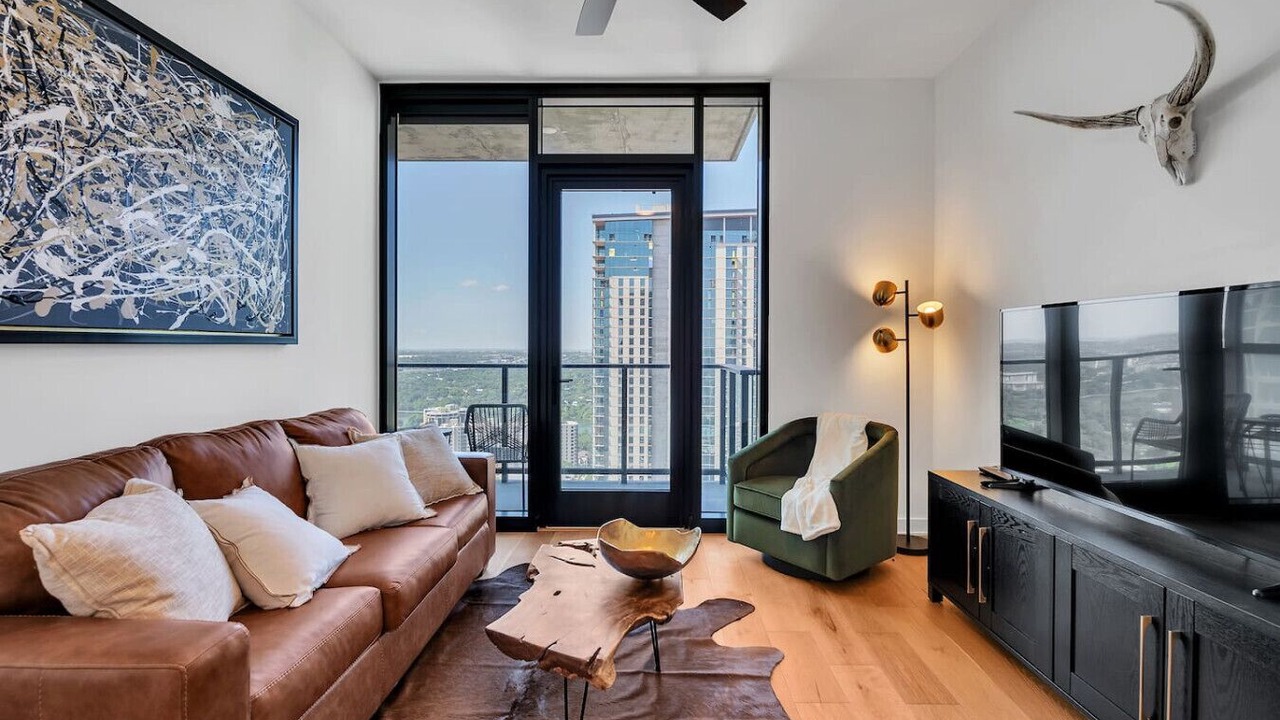Photo of Livingroom in Rainey Street Historic District