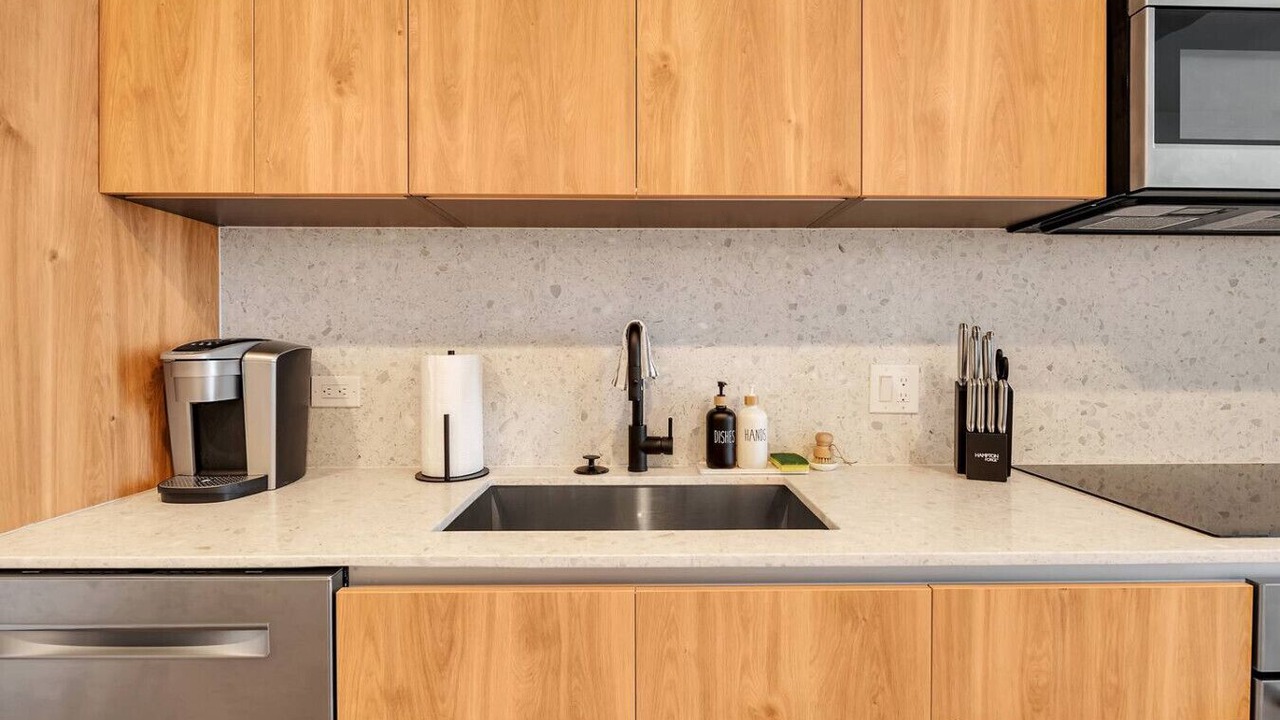 Photo of Kitchen in Rainey Street Historic District