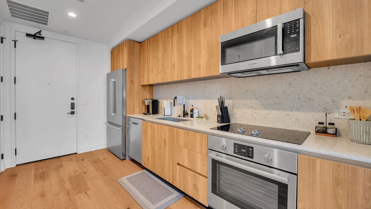 Photo of Kitchen in Rainey Street Historic District