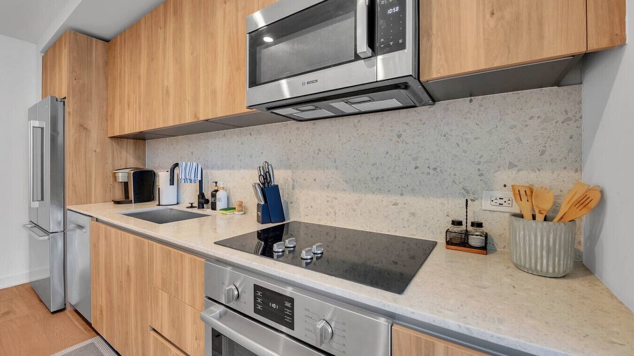 Photo of Kitchen in Rainey Street Historic District