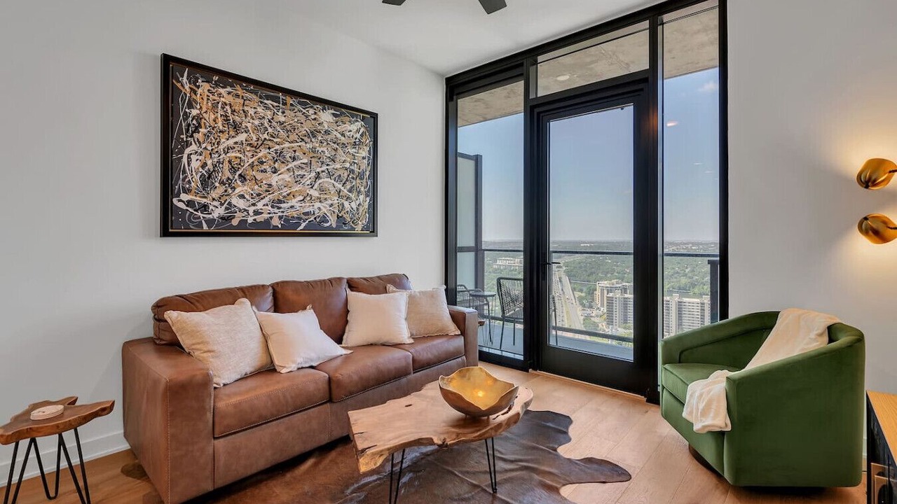 Photo of Livingroom in Rainey Street Historic District