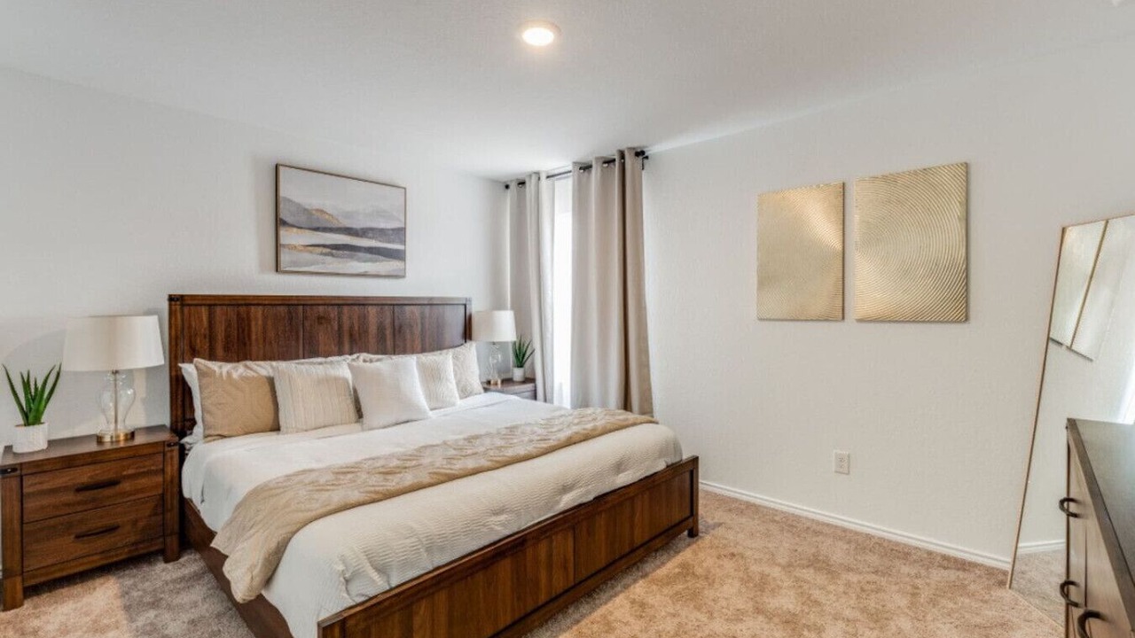 Photo of Bedroom in New Braunfels