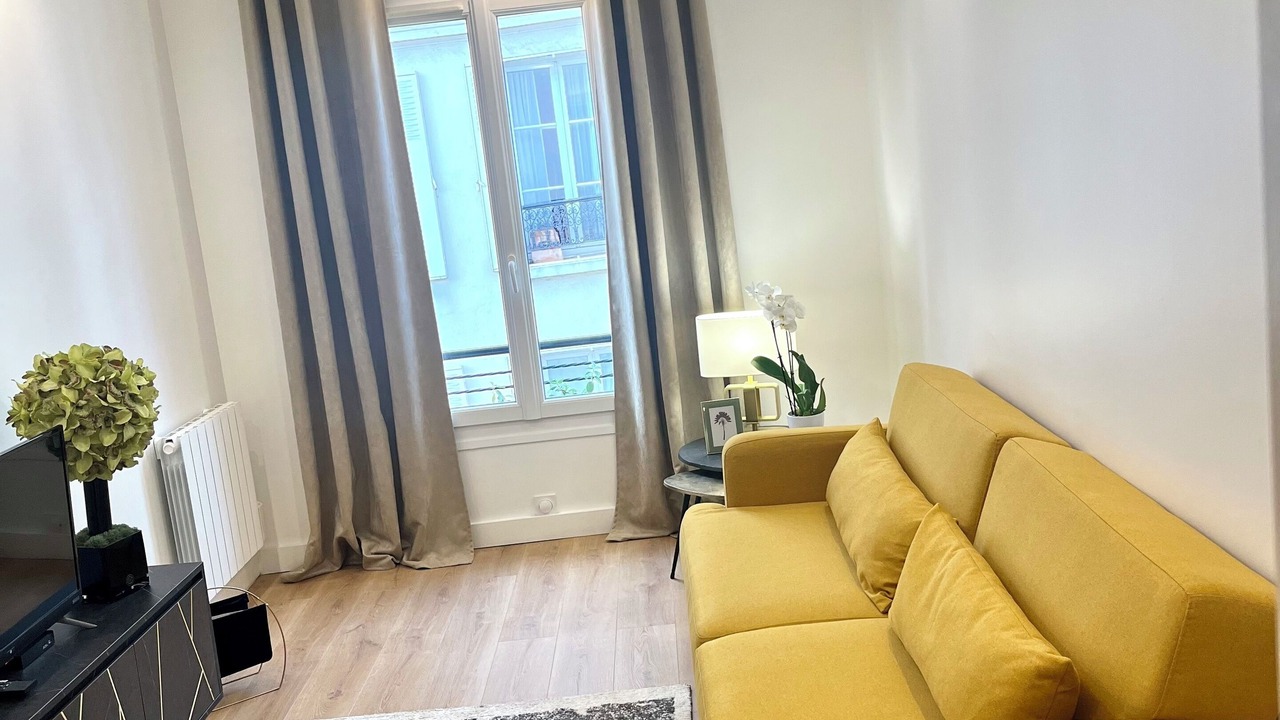 Photo of Livingroom in 13th Arrondissement