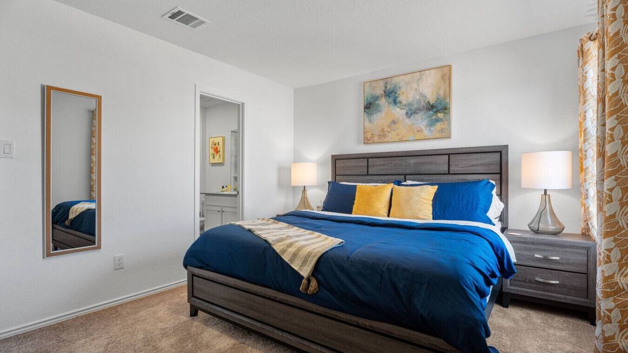 Photo of Bedroom in New Braunfels