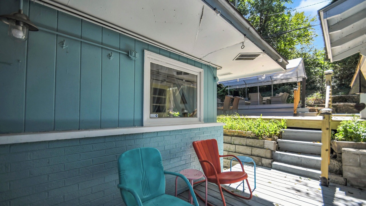 Photo of Patio Balcony in Miller Beach