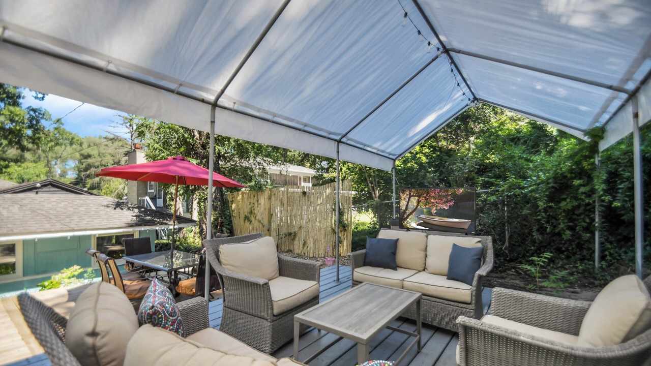 Photo of Patio Balcony in Miller Beach