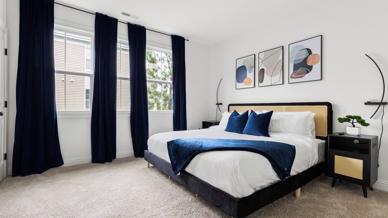 Photo of Bedroom in Northeast Raleigh