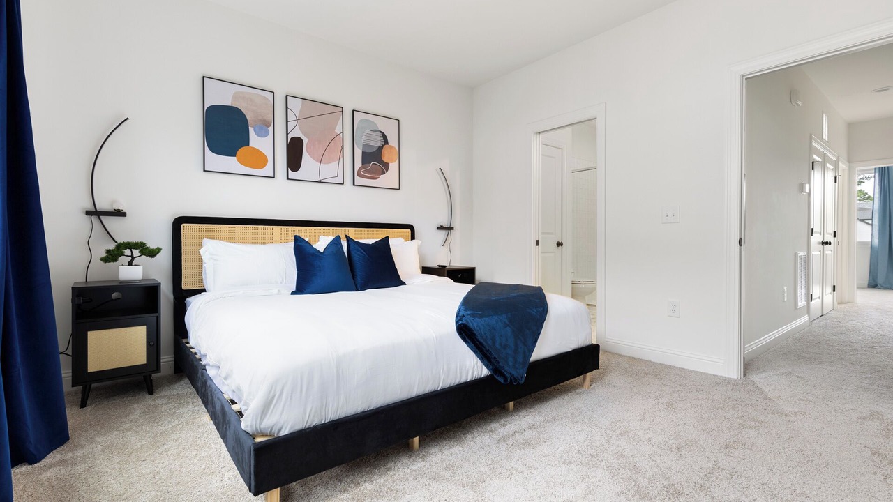 Photo of Bedroom in Northeast Raleigh