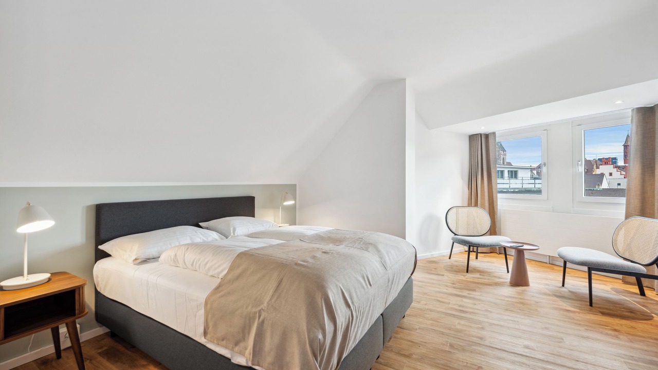 Photo of Bedroom in Basel City Centre