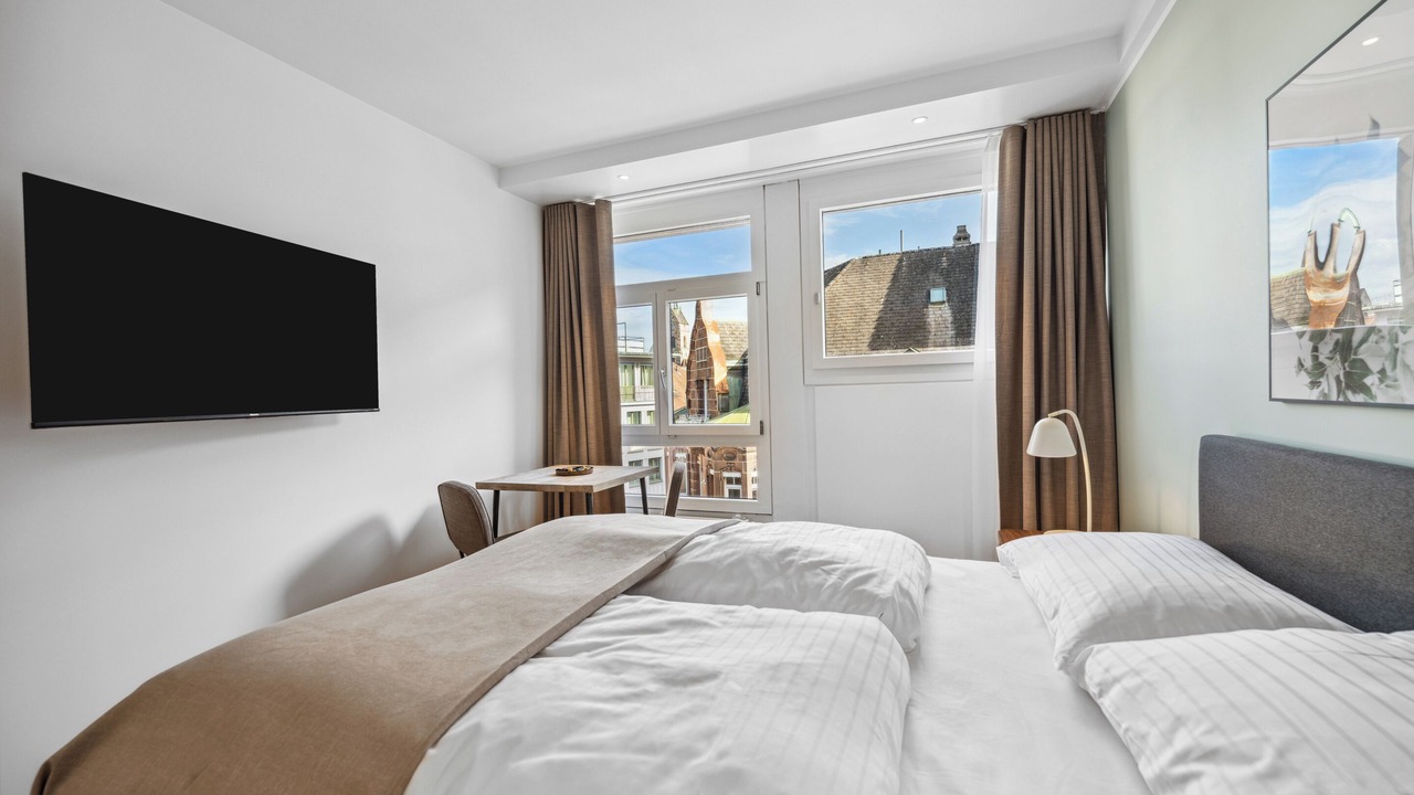Photo of Bedroom in Basel City Centre