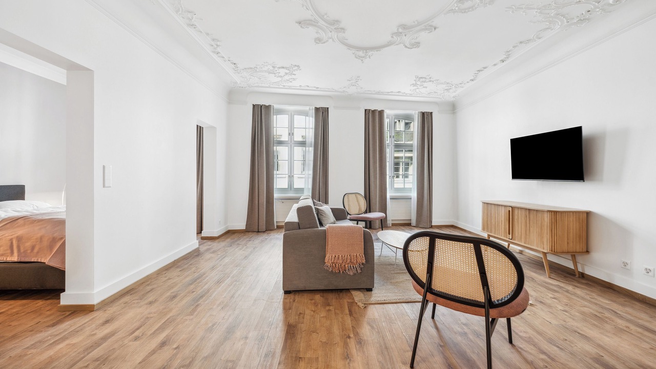 Photo of Livingroom in Basel City Centre