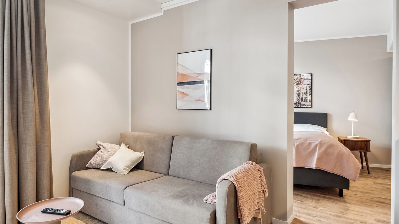 Photo of Bedroom in Basel City Centre