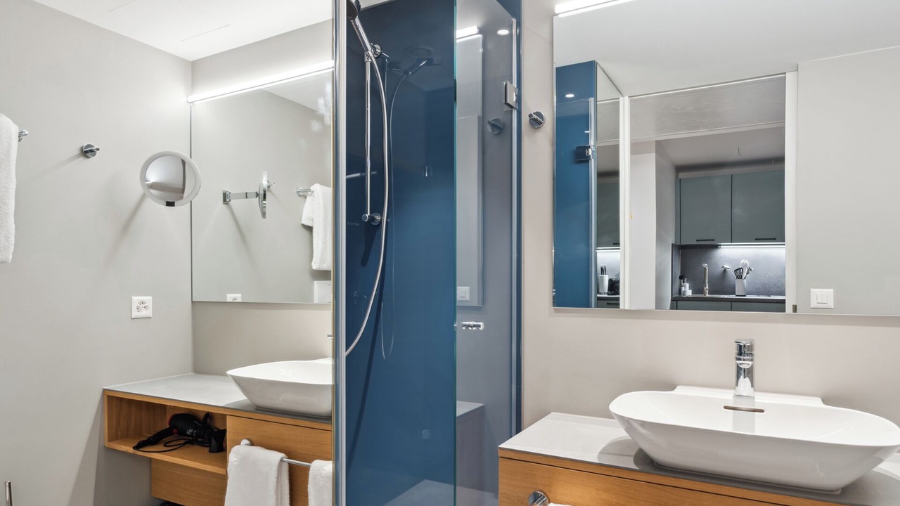 Photo of Bathroom in Basel City Centre