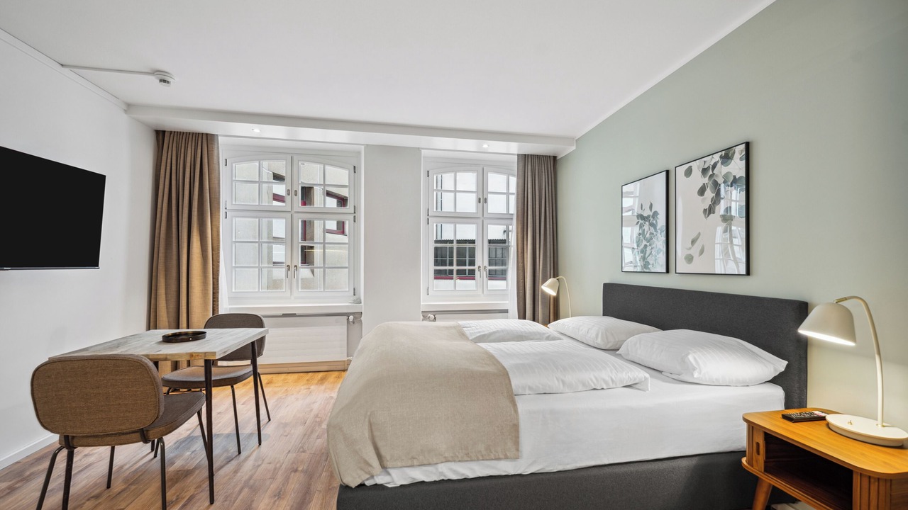 Photo of Bedroom in Basel City Centre