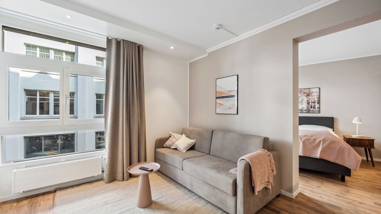 Photo of Bedroom in Basel City Centre