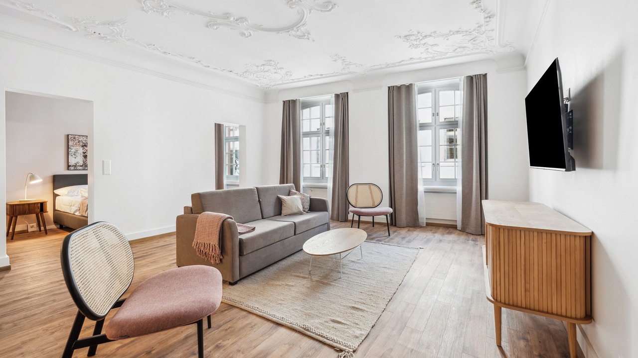 Photo of Livingroom in Basel City Centre