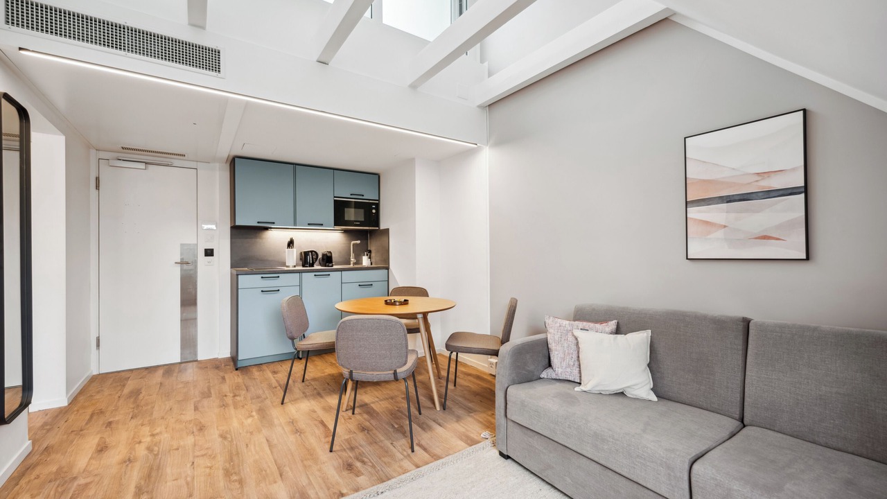 Photo of Livingroom in Basel City Centre