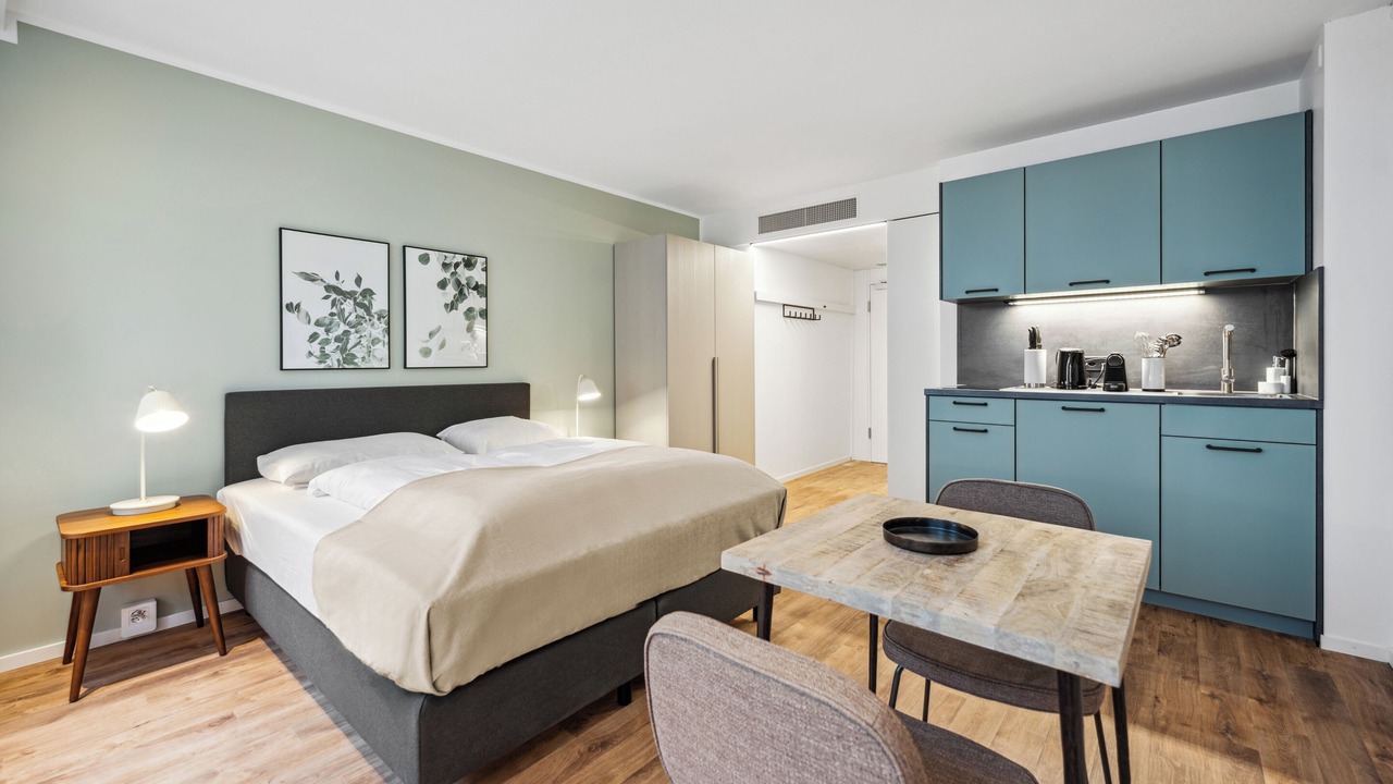 Photo of Bedroom in Basel City Centre
