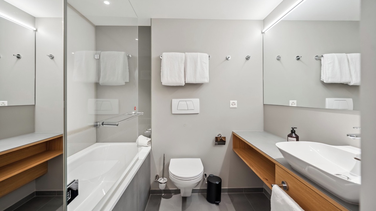 Photo of Bathroom in Basel City Centre