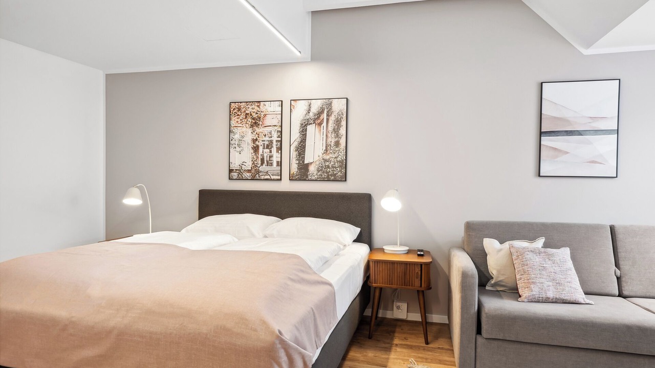 Photo of Bedroom in Basel City Centre