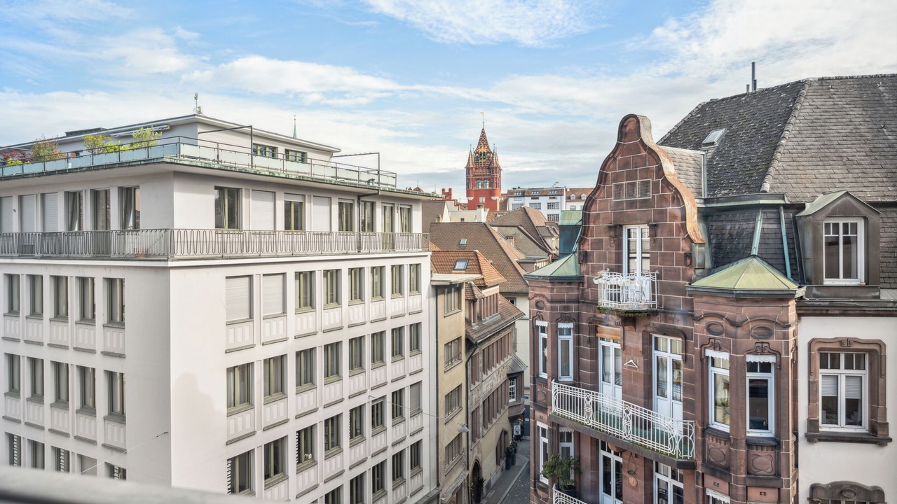 Photo of Bedroom in Basel City Centre