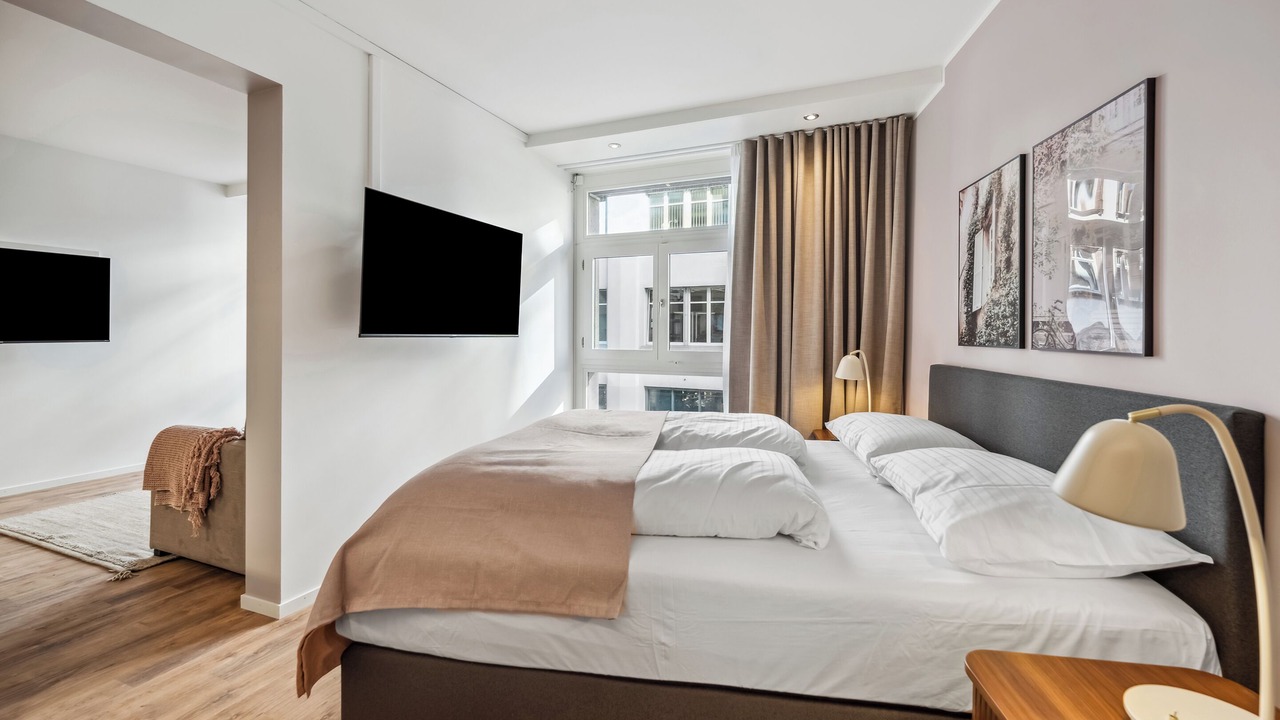Photo of Bedroom in Basel City Centre