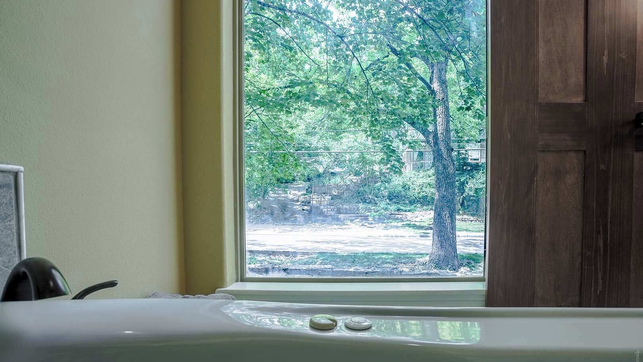 Photo of Bathroom in Eureka Springs Historic District