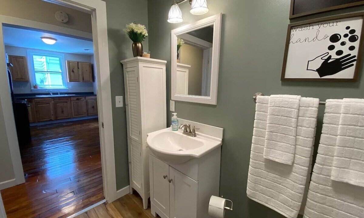 Photo of Bathroom in White Sulphur Springs