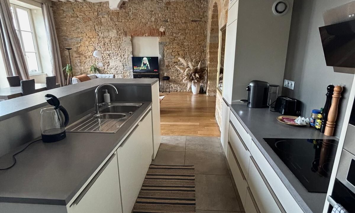 Photo of Kitchen in Les Cordeliers