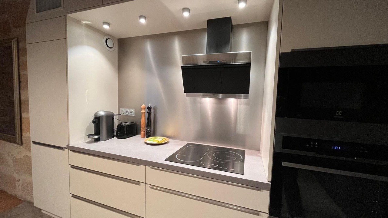Photo of Kitchen in Les Cordeliers