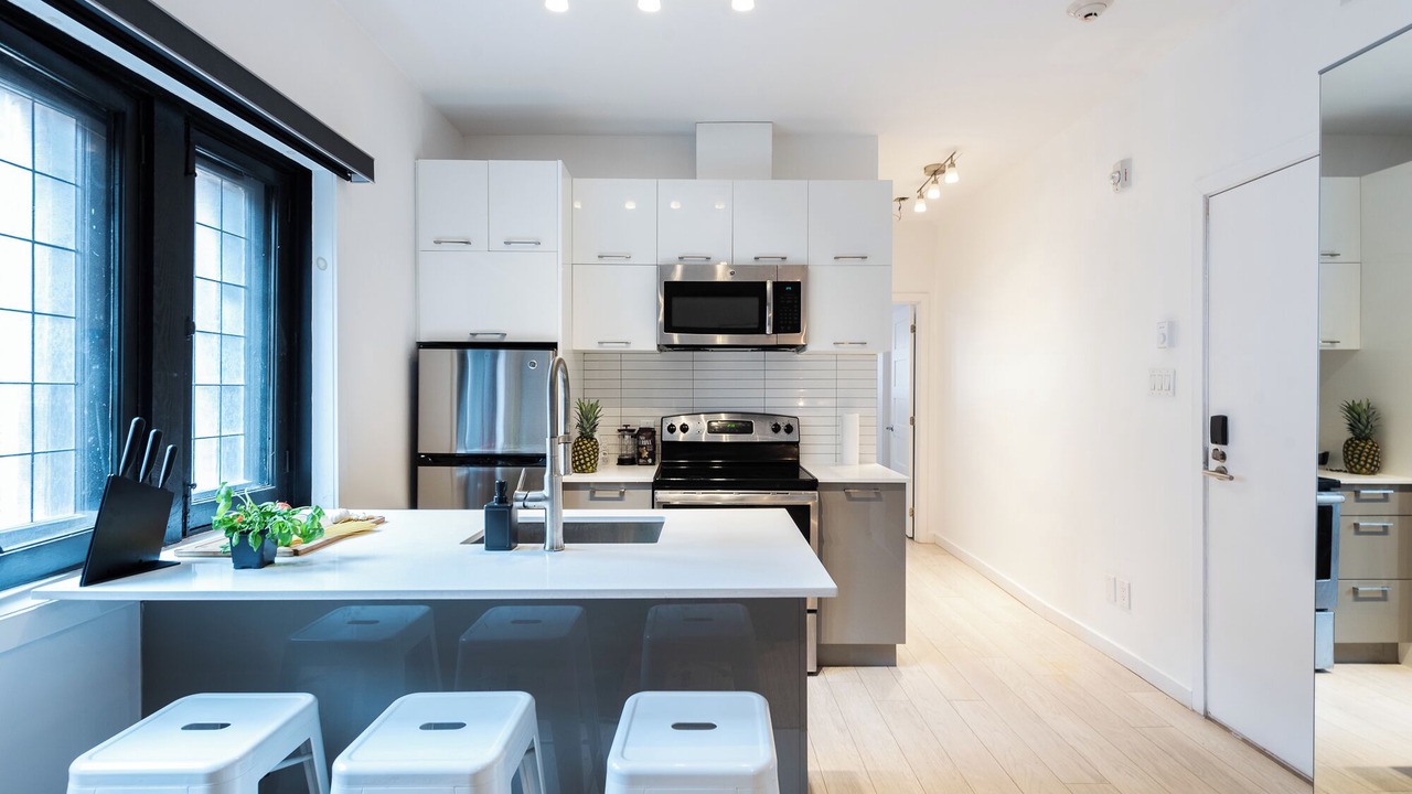 Photo of Kitchen in Downtown Montreal