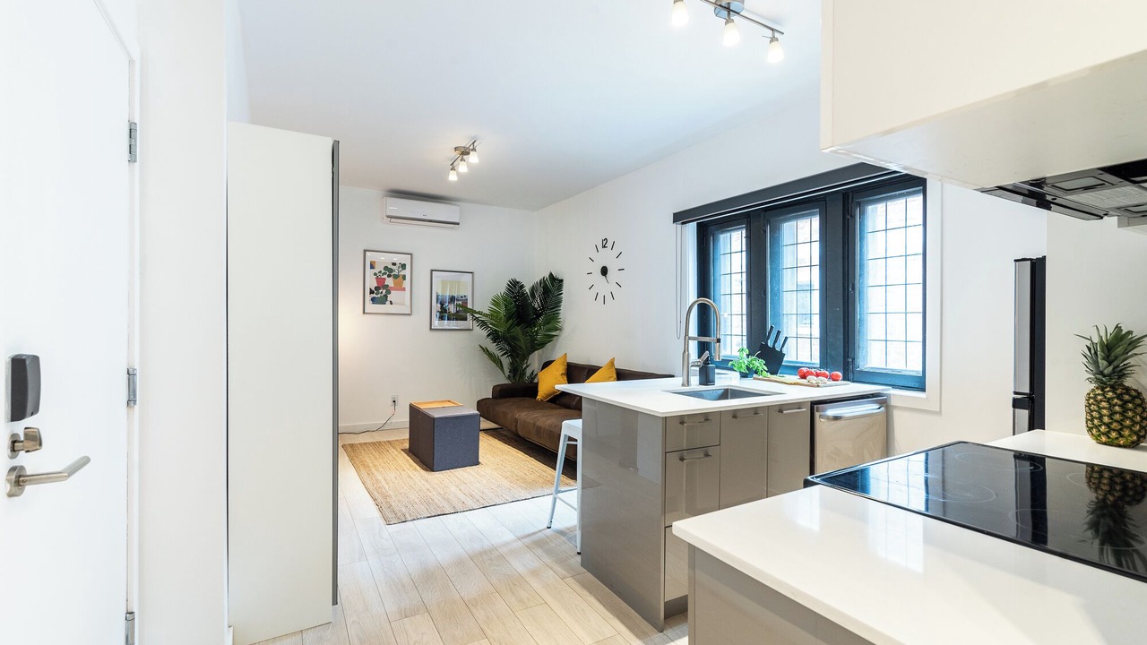 Photo of Kitchen in Downtown Montreal