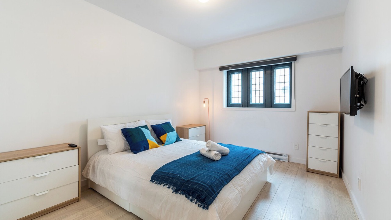 Photo of Bedroom in Downtown Montreal