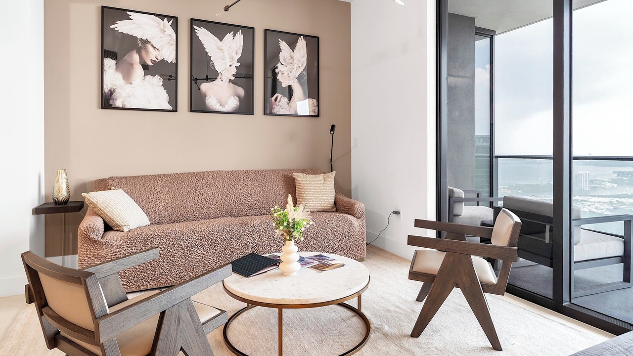 Photo of Bedroom in Downtown Miami