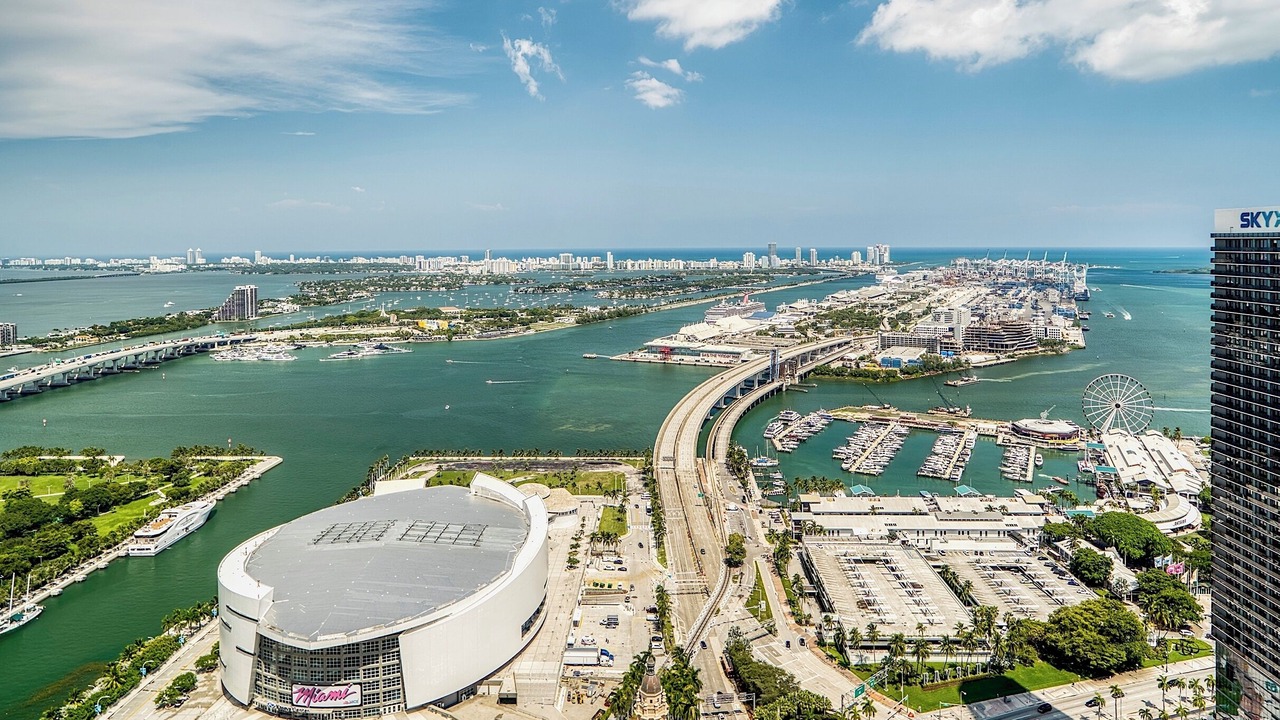Photo of Patio Balcony in Downtown Miami
