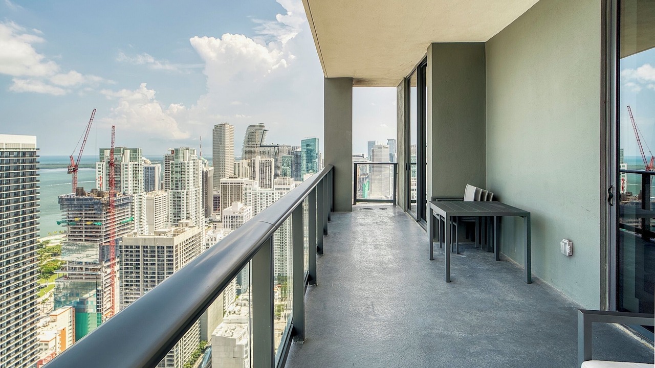 Photo of Patio Balcony in Downtown Miami