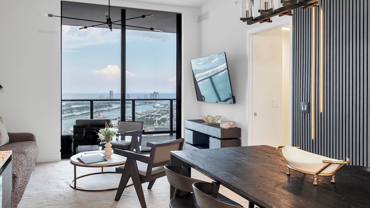 Photo of Livingroom in Downtown Miami