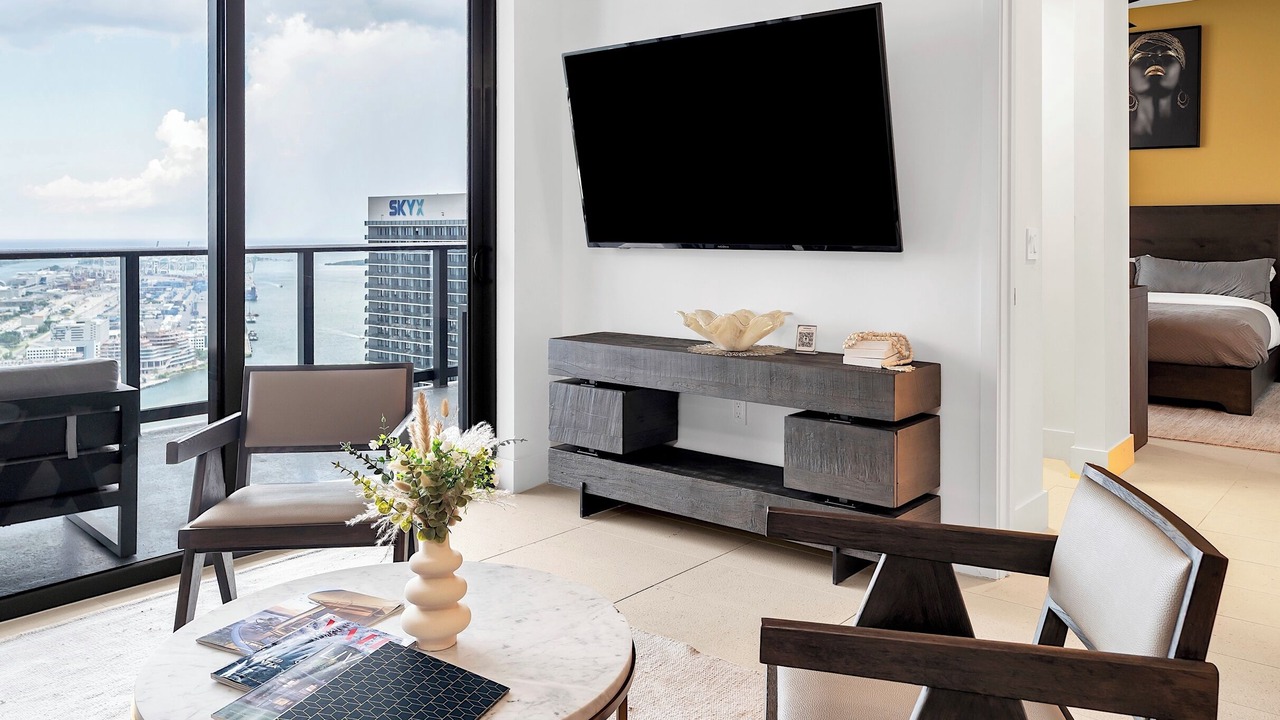 Photo of Bedroom in Downtown Miami