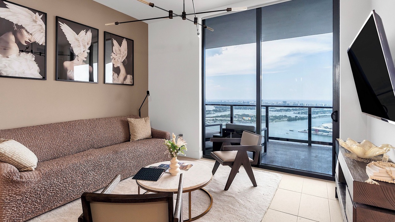 Photo of Bedroom in Downtown Miami