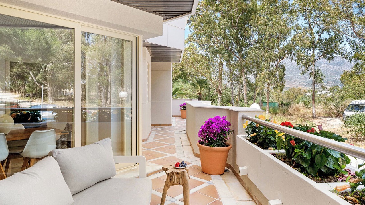 Photo of Patio Balcony in Marbella