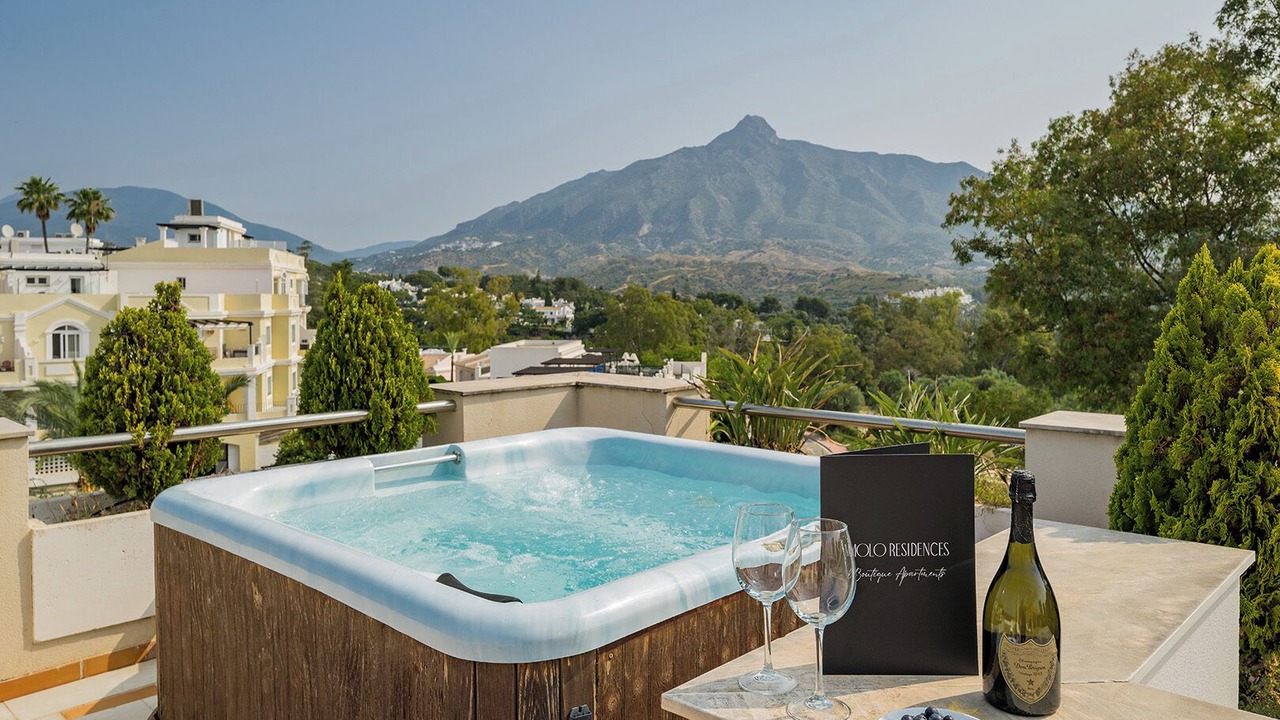 Photo of Patio Balcony in Marbella