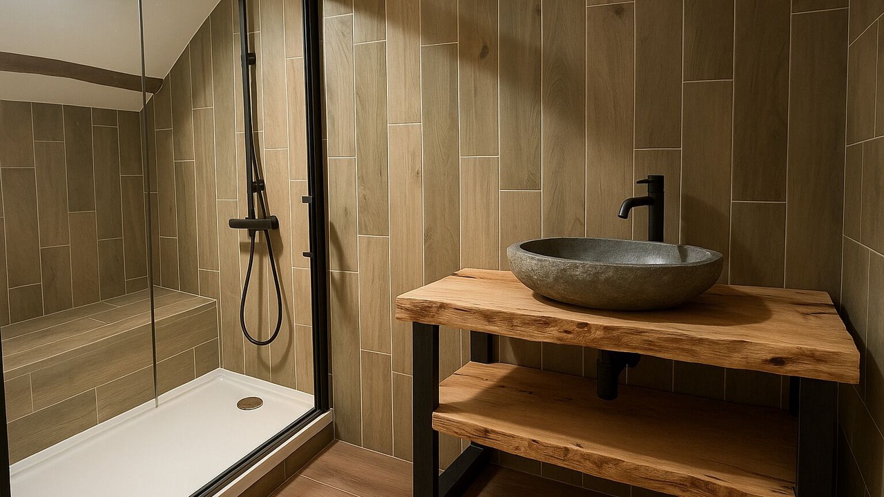 Photo of Bathroom in Vic-Fezensac