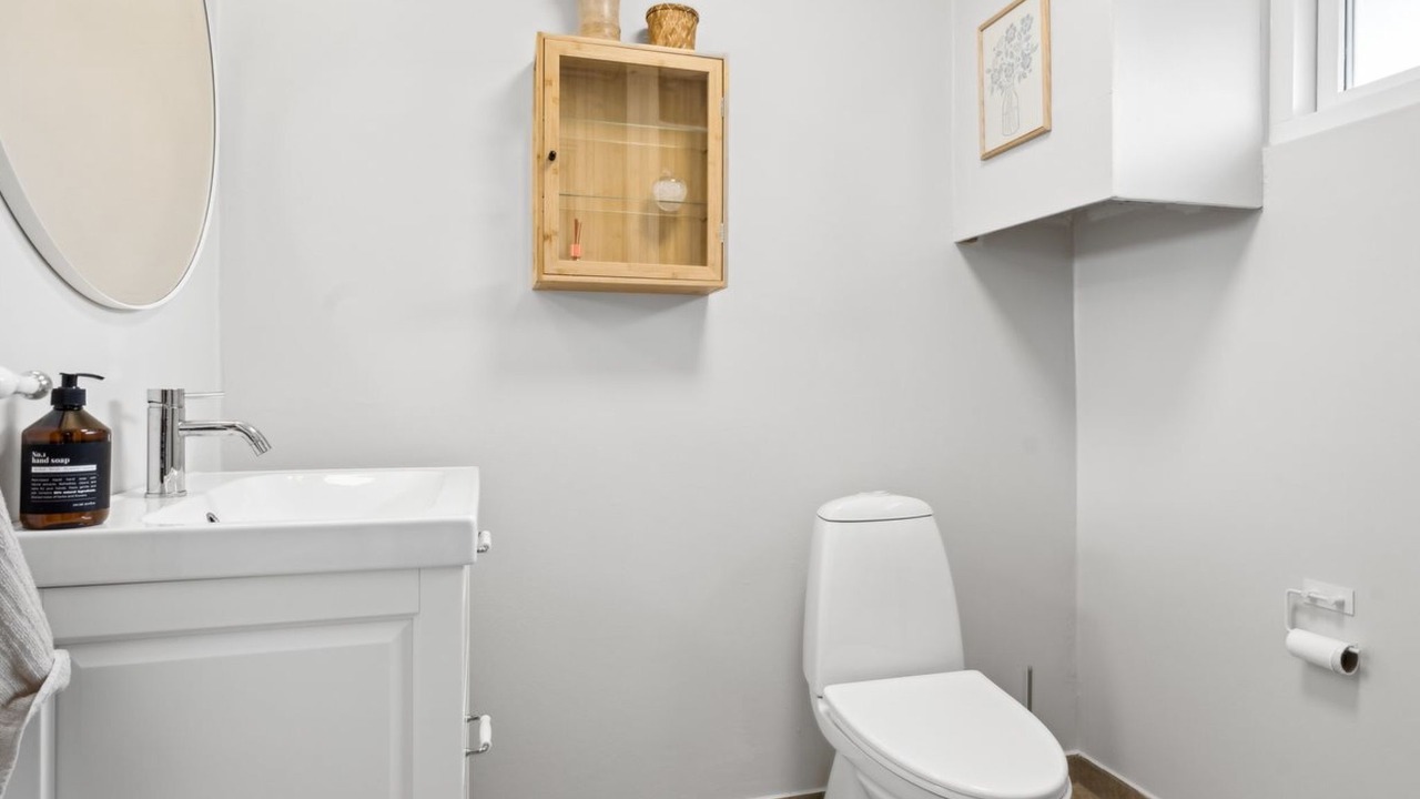 Photo of Bathroom in Vibæk Strand