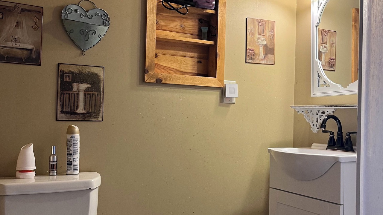 Photo of Bathroom in Timberland Acres