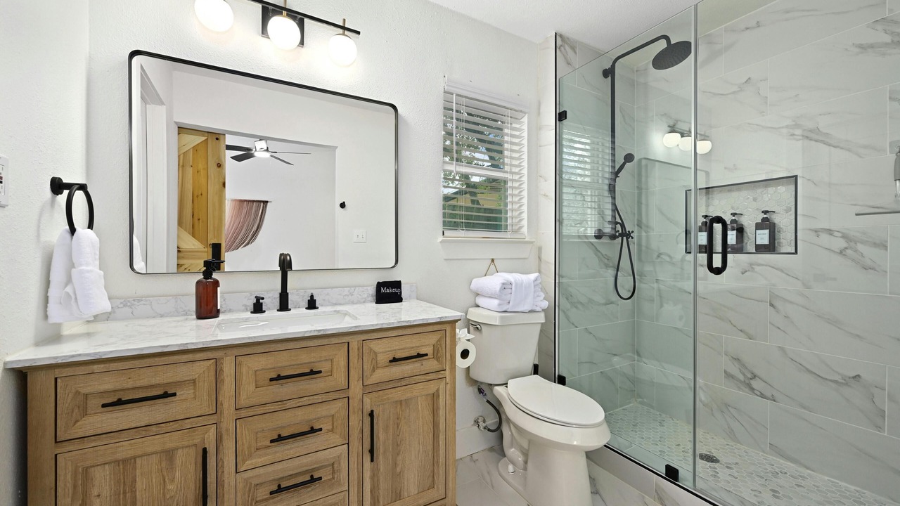 Photo of Bathroom in North Austin Civic Association