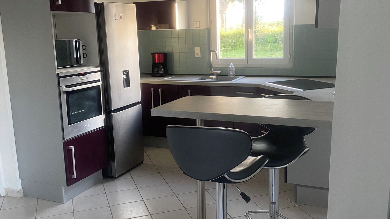 Photo of Kitchen in Beaumont-Pied-de-Boeuf