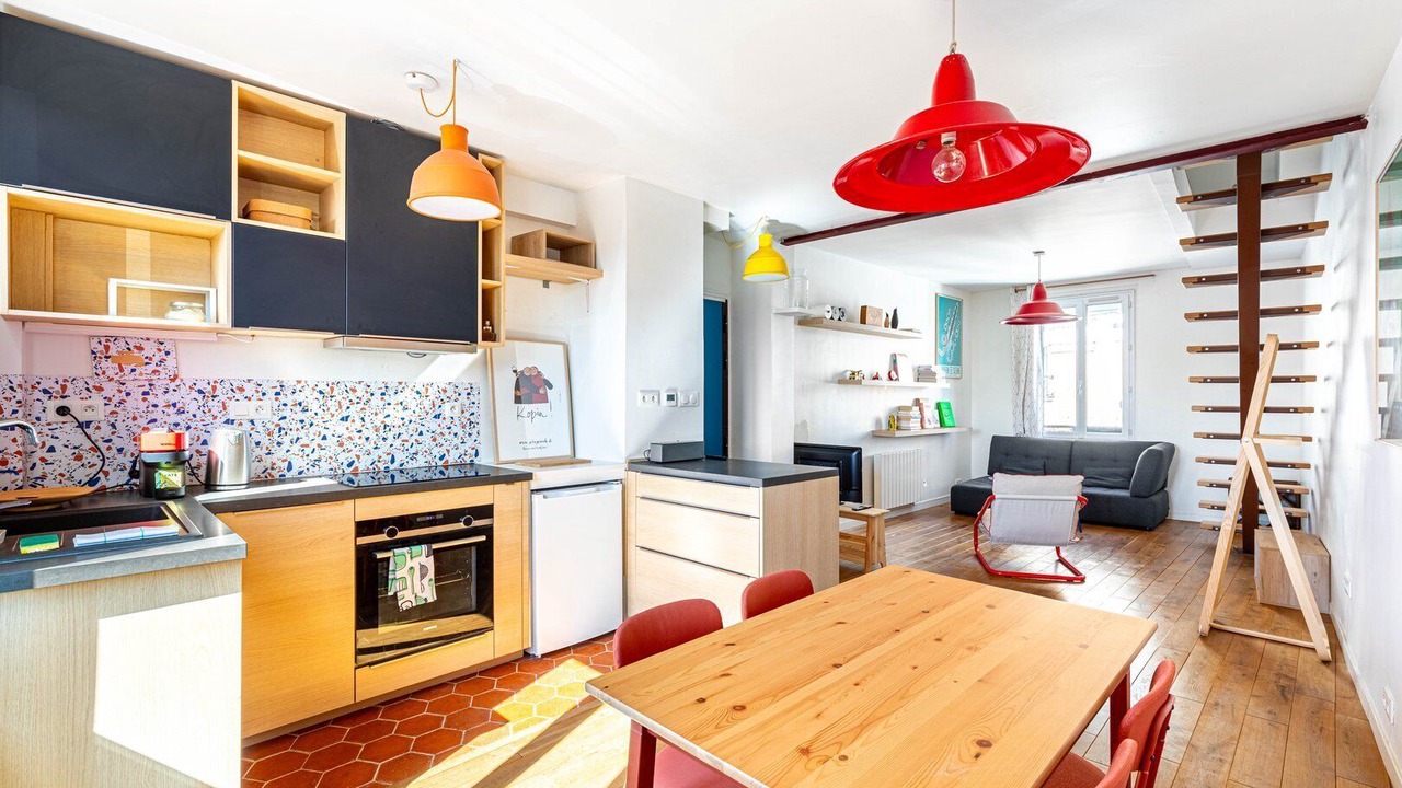 Photo of Kitchen in Les Puces de Saint-Ouen